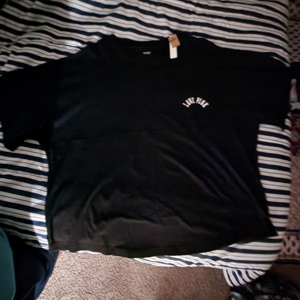 Oversized baseball jersey t-shirt